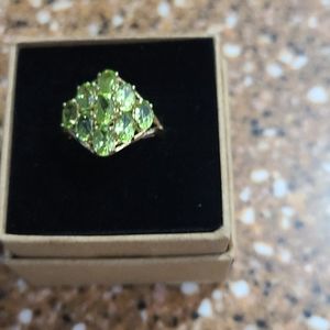 Peridot Ring